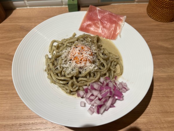 「にぼにぼなーら」@煮干し Noodles Nibo Nibo Cinoの写真