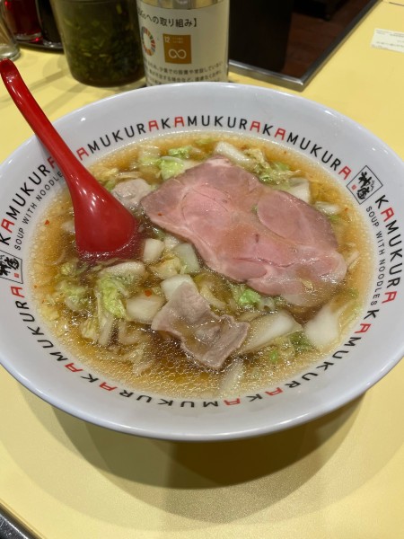 「おいしいラーメン」@どうとんぼり神座 渋谷店の写真