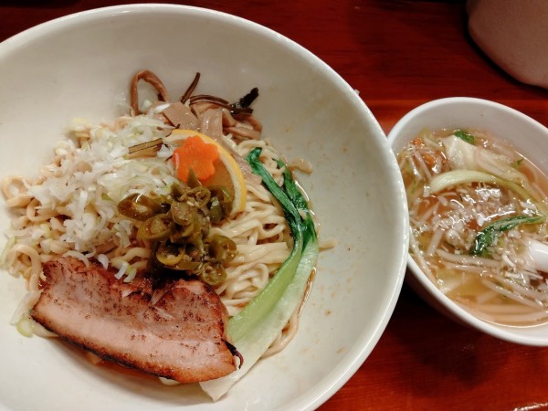 「ばんめん醤油＋青唐」@麺食堂 一真亭の写真