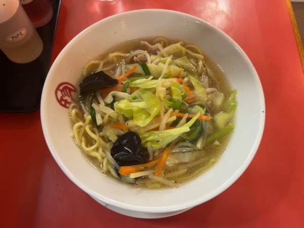 「タンメン」@珍來 松戸古ヶ崎店の写真