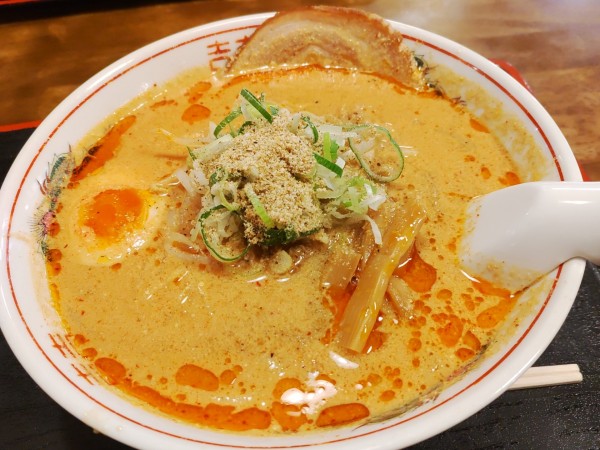 「辛担々麺」@麺家 香湯らーめんの写真