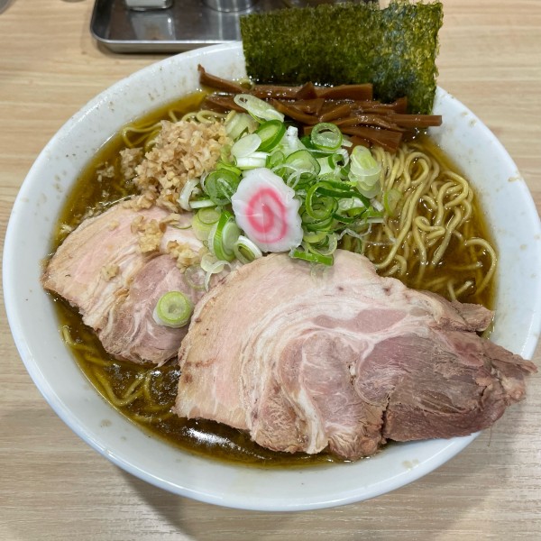 「えびカオス」@麺や 六等星の写真