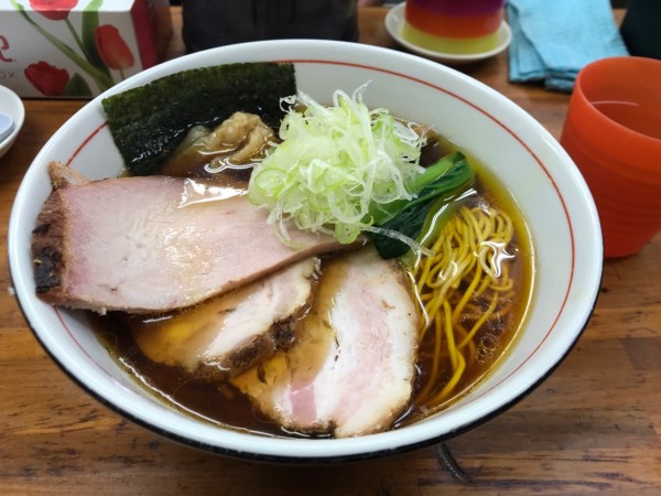 「全部乗せラーメン」@らぁめん 夢の写真