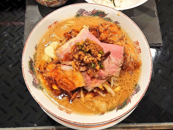 「【限定】八咫烏GSP 三元豚の豚骨正油SP」@トーキョーニューミクスチャーヌードル 八咫烏 CHIKARABOの写真