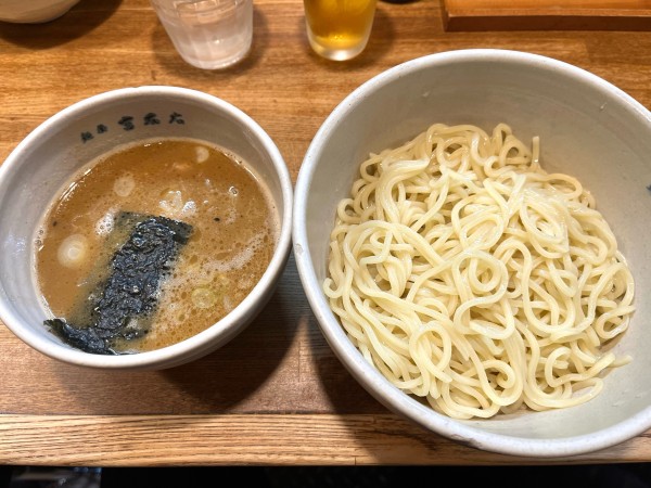 「味玉つけ麺」@麺屋吉左右の写真