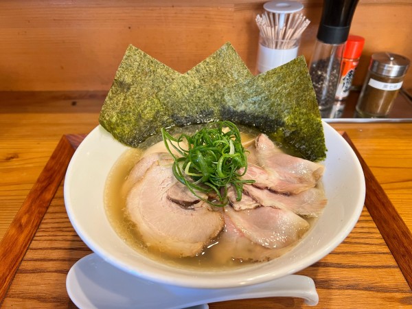 「特製塩らーめん」@麺屋 希楽夢の写真