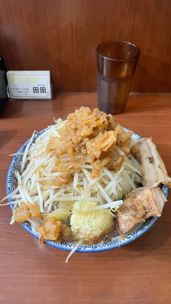 「小ラーメン」@松木田田の写真