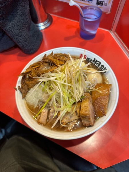 「特製ラーメン　小」@麺屋 桐龍の写真