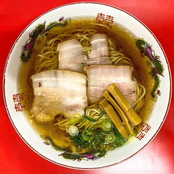 「中華そば ¥950」@中華そば 竹千代の写真