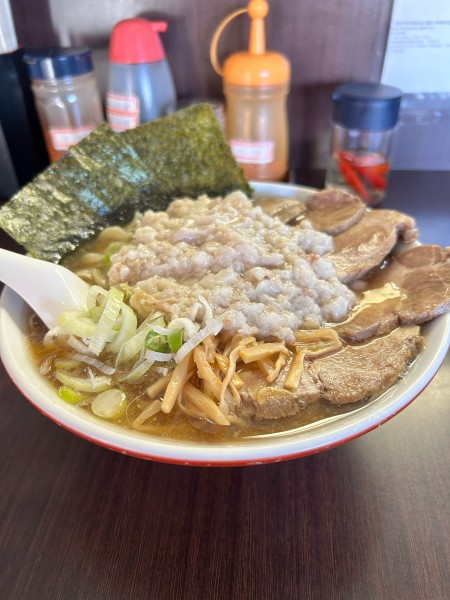 「チャーシュー麺　身入りW 1200円」@手打ち中華そば 酒田の写真