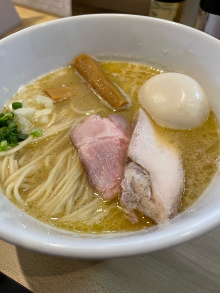 「鶏そば」@麺堂イズムの写真