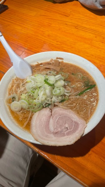 「ラーメン」@こってりらーめん せきやけの写真