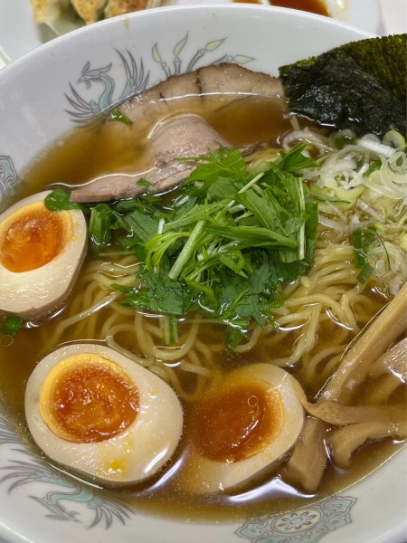 「味玉しょうゆラーメン」@ラーメンガキ大将 谷田部店の写真