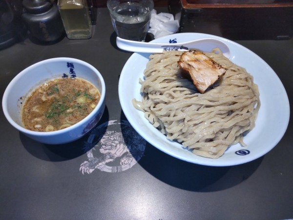 「濃厚つけ麺3.5倍　1100」@麺屋武蔵 虎嘯の写真