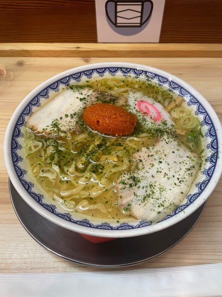 「味噌ラーメン」@龍上海 新横浜ラーメン博物館店の写真