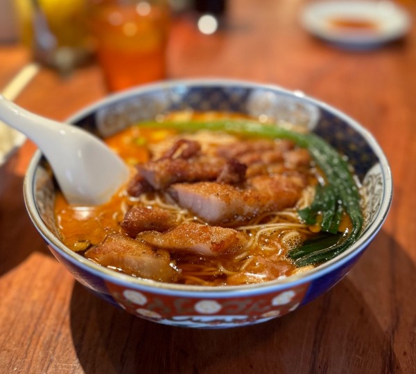 「ぱいこうだんだんめん」@支那麺 はしご 銀座本店の写真