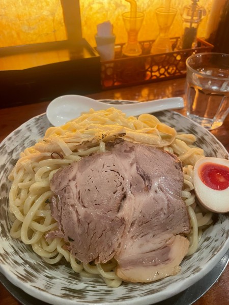 「つけ麺」@麺・DINING 毘沙門天の写真