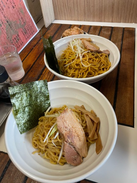 「まぜそば」@東京とんこつ らーめん龍の写真