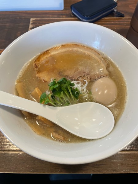 「煮干しそば」@煮干しそば 虎空の写真