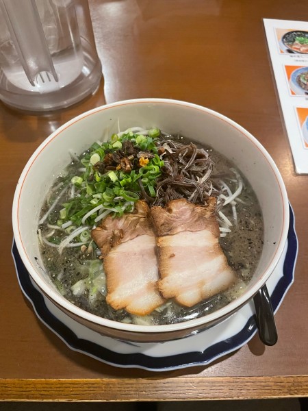 「豚骨ラーメン」@麺屋 桑山の写真