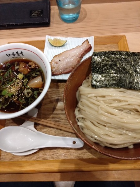 「ホロホロ南蛮つけ蕎麦」@中華蕎麦 時雨の写真