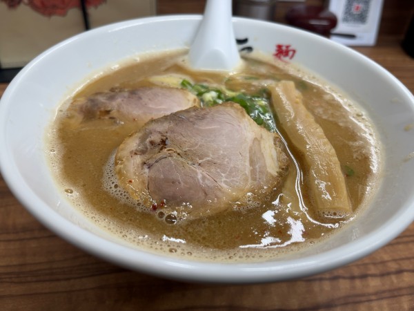 「福座ラーメン」@麺や 福座の写真