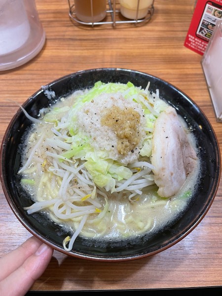 「塩ラーメン」@家系ラーメン 壱角家 秋葉原店の写真