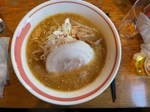 「限定の味噌ラーメン」@麺家 喜多楽の写真