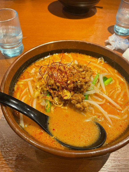「味噌ラーメン」@麺場 田所商店 多摩ニュータウン店の写真