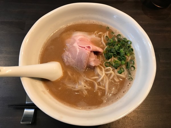 「生紅ズワイ蟹そば　1300円」@小田原丿貫の写真