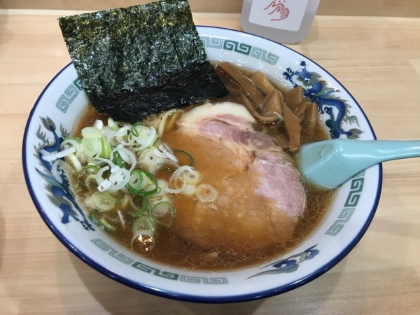 「中華そば＋カレー」@つけそば 担担麺 航龍の写真