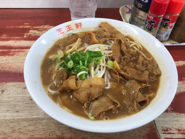 「肉大」@支那そば 王王軒 本店の写真