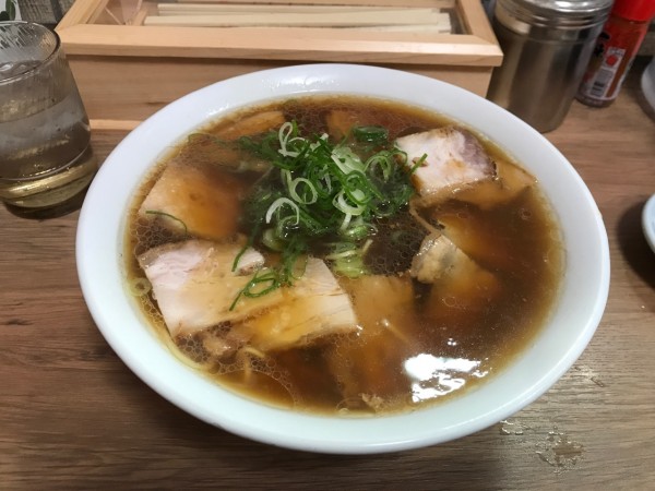 「チャーシューメン」@冨士屋の写真