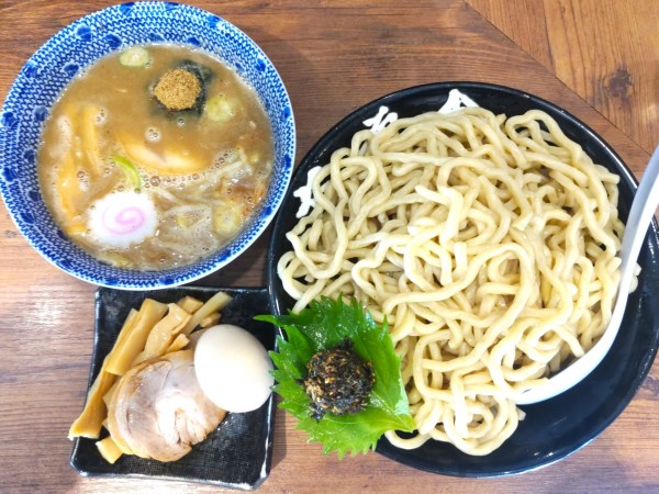 「生七味つけめん大」@六厘舎 大崎店の写真