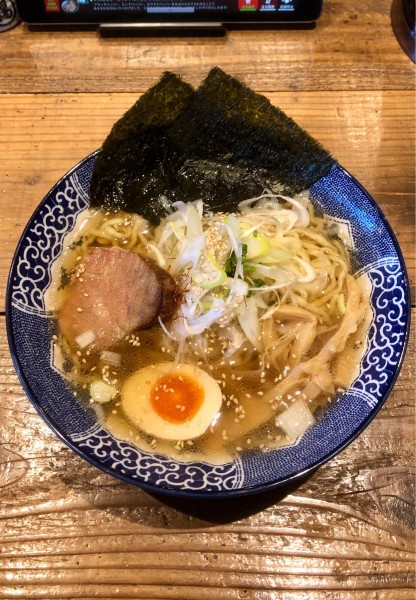 「ひのでやラーメン（935）」@和風楽麺 ひのでや BEYONDの写真