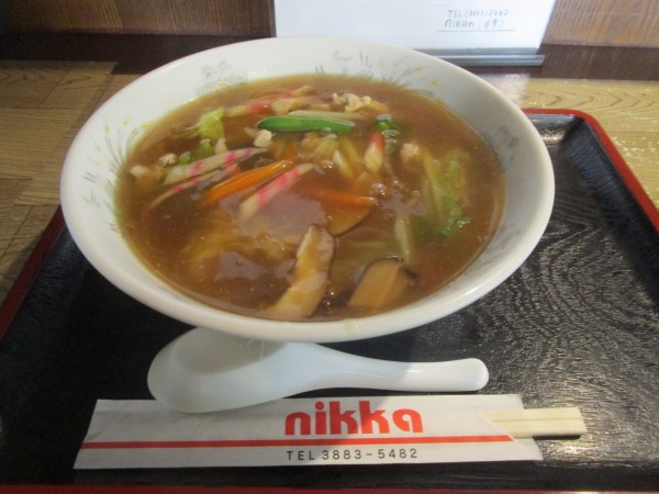 「広東麵 700円」@中華料理 日華の写真