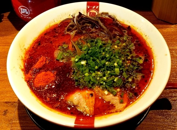 「赤王」@ラーメン凪 豚王 渋谷店の写真