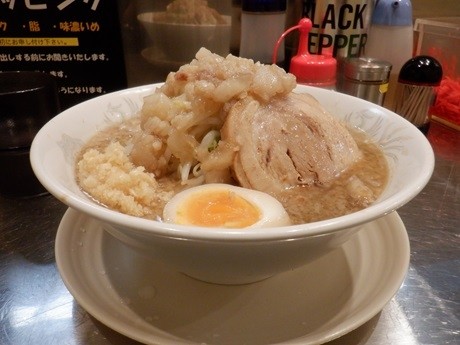 「醤油」@らーめん大 極 東神奈川店の写真