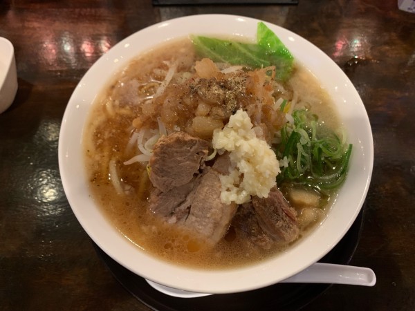 「ラーメン11号950円+飲み放題1,000円」@郡八の写真