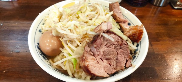 「野菜汁なし」@東池袋大勝軒 八王子店の写真