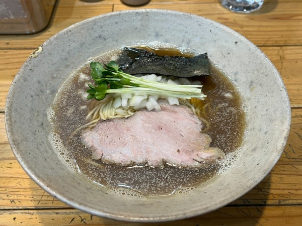 「煮干そば」@DAIKUMAの写真