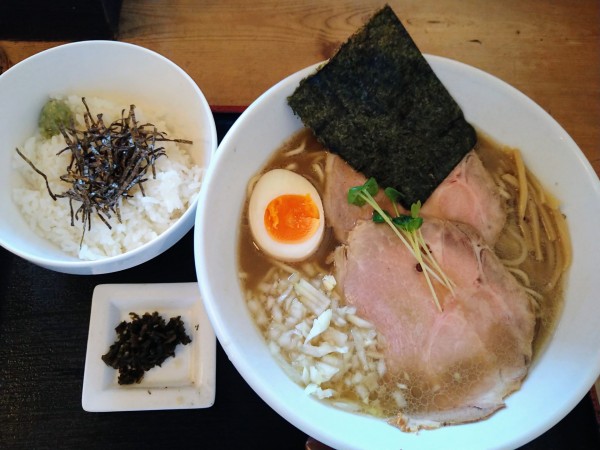 「にぼしそば ¥900」@和風らーめん 凪の写真