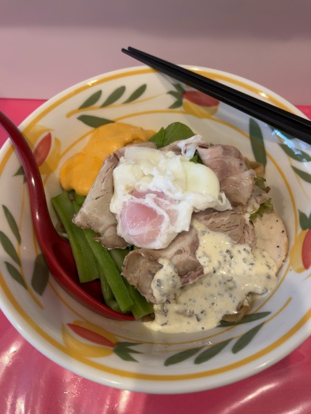 「戦慄のまぜ麺 エグベネチーYellow」@ハイデンコッコFACTORY 戦慄のワコマチカの写真