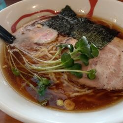 中華そば　800円