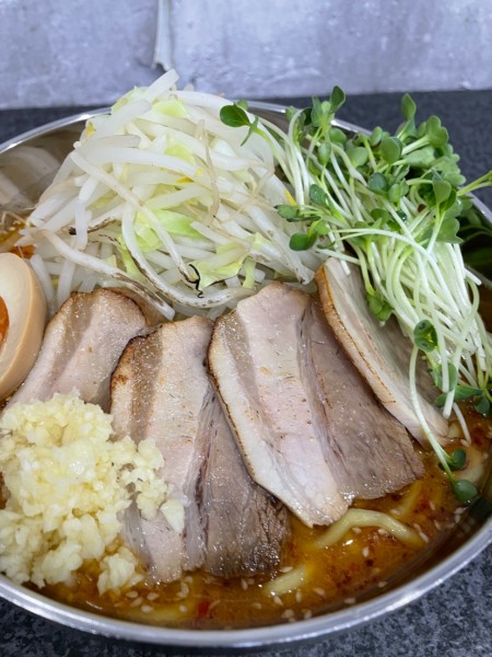 「味噌ラーメン」@らーめん 汁なし 兄貴んちの写真