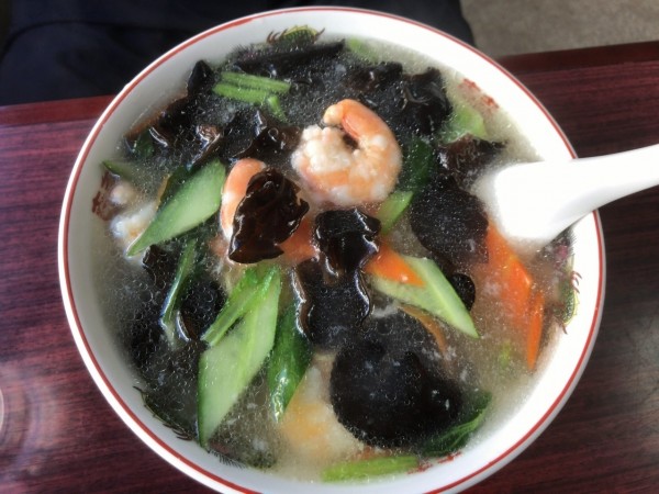 「えびそば」@まんぷく亭の写真