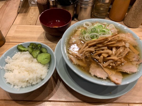 「中華そば」@シンちゃんラーメンの写真