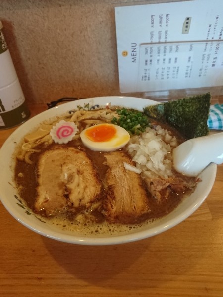 「中華そば」@らー麺Chopの写真