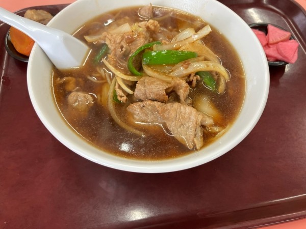 「スタミナラーメン600円」@ときわ苑の写真