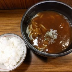 カレーうどん（ごはん付）